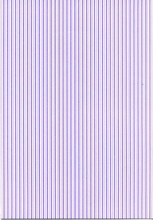 Printed Card A4 - Purple Stripes